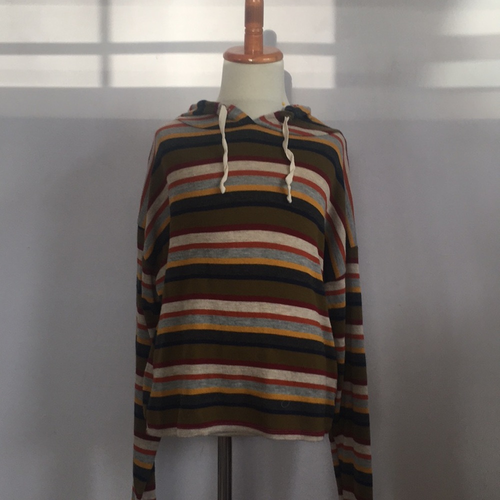 Striped Sweatshirt